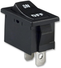 Switch, Rocker, Spst, 15A, 125Vac, Black; Switch Operation E-Switch - 15N8828 - Newark, An Avnet Company