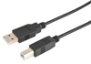 Usb Cable, 2.0 Plug A-B, 6.6Ft, Grey; Connector A Multicomp Pro - 58AC7769 - Newark, An Avnet Company