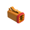 Rectangular Connector Housings - 889-AT06-6S-RD01ORG-ND - DigiKey