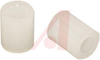 Spacer; Nylon; 1/4 in.; 5/16 in.; Natural Milky White; Round; #6 - 70211235 - Allied Electronics, Inc.