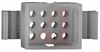TERMINAL HOUSE;MINI;PLUG W/MNT EAR & DTENT WNDW;12 CIRCUT - 70190835 - Allied Electronics, Inc.