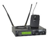 UHF Professional Wireless Lavalier System, with WL185 Microflex Cardioid Lavalier Microphone - ULXP14/85 - Visual Sound, Inc.