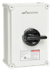 UL98 Motor Disconnect Switch, Polycarbonate Enclosure -- KEM460UL98
