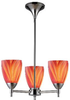 10154/3PC-M Mini Chandeliers-Glass Shade - 638244 - Capital Lighting, Inc.