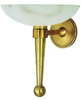 660A-AGB Sconces-Single Glass - 342687 - Capital Lighting, Inc.