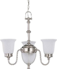 60-2804 Mid. Chandeliers-Glass Up - 403785 - Capital Lighting, Inc.