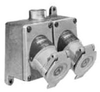 Explosionproof Pin and Sleeve Receptacle Assembly -- EFS210-2023 - Image