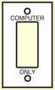 Standard Wall Plate - N4901DM - Hubbell Incorporated