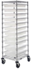 Cart W/ Grid Container, 11Bins, Clr; No. Of Bins Quantum Storage - 42AC4076 - Newark, An Avnet Company