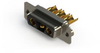 Combo D-Sub Conn, Rcpt, Da-3Wk3, Panel; Product Range Edac - 54AJ4674 - Newark, An Avnet Company