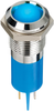 Led Indicator, Panel, 14Mm, Blue, 12V; Led Colour Apem - 91Y6898 - Newark, An Avnet Company