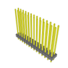 Headers, Male Pins - 612-TSW-114-19-T-D-ND - DigiKey