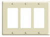 Decora#&0174; Wallplates - 80411-I - Leviton Manufacturing