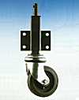 Medium Duty Jacking Castors - KJA150RT - Plasticwheels Ltd.