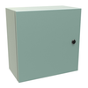 Enclosures, Boxes, & Cases - EN4SD16168GY - Powell Electronics, Inc.