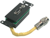 RapidRun&reg; HD15 + 3.5mm Stereo Audio Wall Plate - Black -- 2212-42033-001 - Image