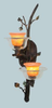 2516SB Sconces-Double Glass - 392022 - Capital Lighting, Inc.