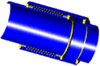 Externally Pressurized Expansion Joint -- 1.5XFS415028 - Image