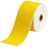 Brady B-472 White Polyimide Thermal Transfer Continuous Thermal Transfer Printer Label Roll - 3 in Width - 200 ft Length - THT-21-472-YL-SC - 662820-98661 - R. S. Hughes Company, Inc.