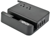 Personal Desktop Charging Station with 2-Outlet Surge Protector, 6-ft. Cord, 1080 Joules, 4 x USB (4.8A total) - TLP26USBB - Tripp Lite by Eaton