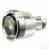Low PIM N Female (Jack) to 7/16 DIN Female (Jack) Adapter, Tri-Metal Plated Brass Body, 1.25 VSWR - SM4677 - Fairview Microwave Inc.