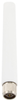 615 MHz-960 MHz, 1710 MHz-2700 MHz 5G V-pol White Antenna 3.5 dBi IP67 Outdoor Rated White Type N Connector -- KP-600SPOMNIW-3-NM - Image
