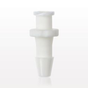 Female Luer Lock to Barb Connector - 65431 - Qosina Corp.