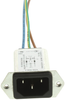 Power Entry Module, Standard, 10A, 250V; Connector Type Schurter - 21T4912 - Newark, An Avnet Company