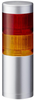Signal Tower, 60Mm, 24V, Red/amber; No. Of Stacks / Tiers Patlite (U.s.a.) - 03AC7206 - Newark, An Avnet Company