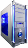 Apevia X-Discovery Computer Case - Silver -- 110067