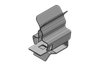EMC Shield Clamps for 10 × 3 mm Bus Bar, Pluggable- with or without Integrated Strain Relief - 36612 - icotek Corp