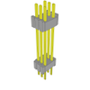 Board Spacers, Stackers (Board to Board) - 612-HDWM-03-60-S-D-606-ND - DigiKey