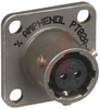 connector,metal circ,class a,box mount recept,size 8,2 #20 gold plt socket cont - 70143371 - Allied Electronics, Inc.