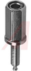 Connector; Metal Binding Post; Nickel Plated Brass; Polycarbonate; #8-32 - 70209871 - Allied Electronics, Inc.