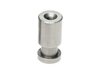Optical Pedestal, Magnetic Base, 25.4 mm Height, 12.7 mm Diameter, M4 Thread - M-SP-1Z - Newport MKS