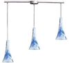 Island/Pool Table-3 Light Bar - 76744 - Light Center (The)