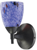 10150/1DR-BL Sconces-Single Glass - 638162 - Capital Lighting, Inc.
