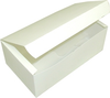 Dixie® Large Automatic-Bottom Tuck Top White Carryout Carton - Image