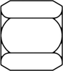 JIC Tube Nut -- 318-12