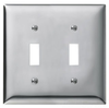 Standard Wall Plate - SCH2 - Hubbell Incorporated
