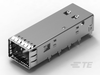 High Speed Pluggable IO Connectors & Cages - 2110487-1 - TE Connectivity