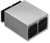 Fan / Force Cooled Heat Sink, Hollow Fin Aggregate, 0.1 C/w, 74 Mm, 125 Mm, 100 Mm, 56 M3/h Rohs Compliant Fischer Elektronik - 80P4494 - Newark, An Avnet Company