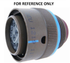 Circular Connector, Plug, 2 Position, 10-2, Cable; Military Specification Deutsch - Te Connectivity - 07W2907 - Newark, An Avnet Company