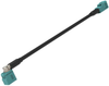 Rf Coax Cable, Fakra R/a Jack-Jack, 12; Connector To Connector Amphenol Rf - 92AH3495 - Newark, An Avnet Company