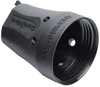 Backshell, Size 18, 23.5Mm Dia, Black; Connector Shell Size Amphenol Sine/tuchel - 44AC1866 - Newark, An Avnet Company