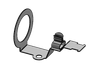 KVT-EMC Bracket with Shield Clamp- for Split Cable Glands KVT and QVT - 37180.1 - icotek Corp