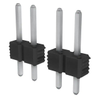 Connectors, Interconnects - Rectangular Connectors - Headers, Male Pins - 1365993-77311-418-00LF - Win Source Electronics