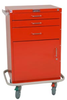 GP Line Three Drawers with Storage Compartment Key Lock.. - 6150 - Harloff Company, Inc. (The)