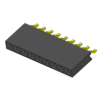 Headers, Receptacles, Female Sockets - 123-A-BL-254EA13-085GSR1TR-ND - DigiKey