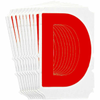 Labels, Stickers, Decals - Preprinted - 2267-5120P-D-ND - DigiKey
